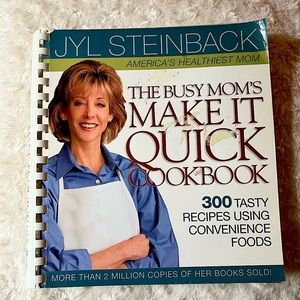 CookbookThe Busy Mom’s Make It Quick Cookbook